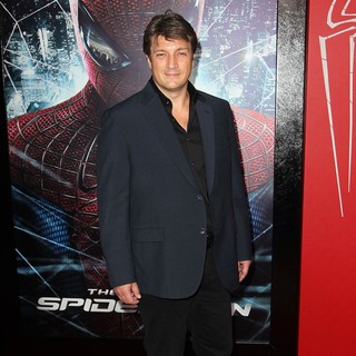 Nathan Fillion in Los Angeles Premiere of The Amazing Spider-Man - Arrivals