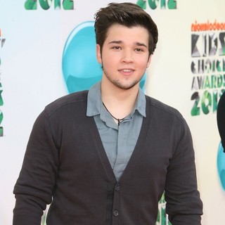 Nathan Kress in 2012 Kids' Choice Awards - Arrivals
