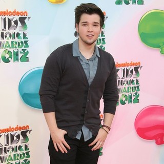 Nathan Kress in 2012 Kids' Choice Awards - Arrivals