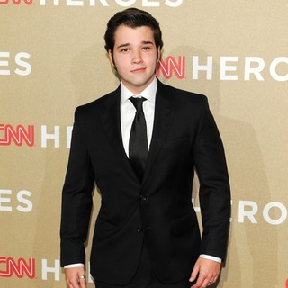 Nathan Kress in CNN Heroes: An All-Star Tribute - Arrivals