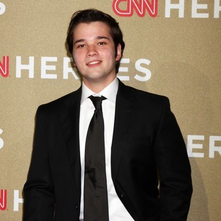 Nathan Kress in CNN Heroes: An All-Star Tribute - Arrivals