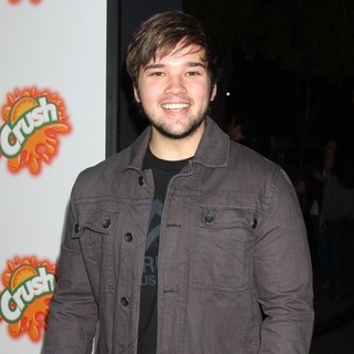 Nathan Kress in The Premiere of Paramount Pictures' Fun Size - Arrivals