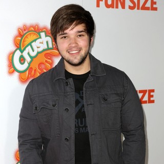 Nathan Kress in The Premiere of Paramount Pictures' Fun Size - Arrivals