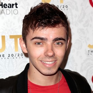 The Wanted in Justin Timberlake's The 20-20 Experience Album Release Party Hosted by Target and Clear Channel - nathan-sykes-20-20-experience-album-release-party-01