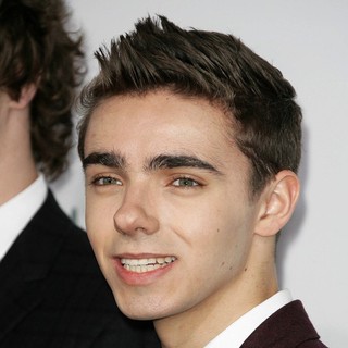 Nathan Sykes, The Wanted in The 40th Anniversary American Music Awards - Arrivals