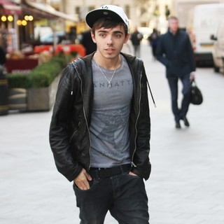 The Wanted in Nathan Sykes Outside Capital FM Radio Studio - nathan-sykes-outside-capital-fm-radio-studio-02