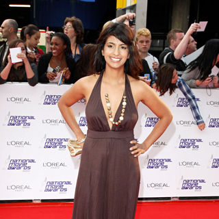 Konnie Huq in National Movie Awards - Arrivals