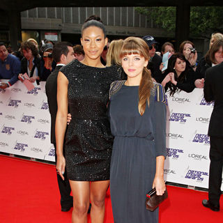 Shanika Warren-Markland, Ophelia Lovibond in National Movie Awards - Arrivals