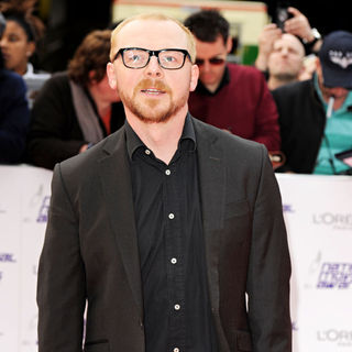 Simon Pegg in National Movie Awards - Arrivals
