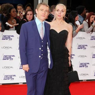Martin Freeman in National Movie Awards - Arrivals