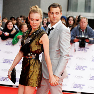 Diane Kruger, Joshua Jackson in National Movie Awards - Arrivals
