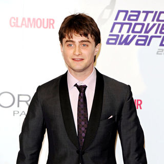 Daniel Radcliffe in National Movie Awards - Press Room