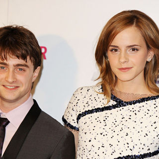 Daniel Radcliffe, Emma Watson in National Movie Awards - Press Room