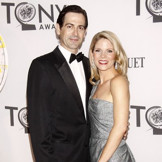 Greg Naughton, Kelli O'Hara in The 66th Annual Tony Awards - Arrivals