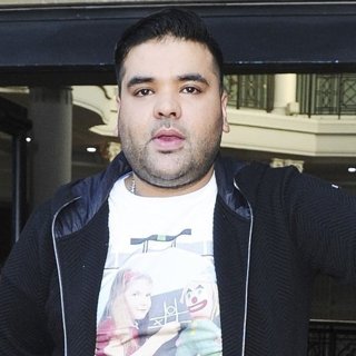 Naughty Boy-Naughty Boy at The Sunday Brunch Studios