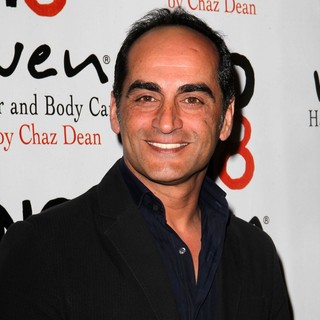 Navid Negahban in NOH8 Celebrity Studded 4th Anniversary Party - Arrivals