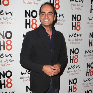 Navid Negahban in NOH8 Celebrity Studded 4th Anniversary Party - Arrivals