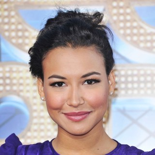 Naya Rivera in The World Premiere of Glee The 3D Concert Movie - Arrivals