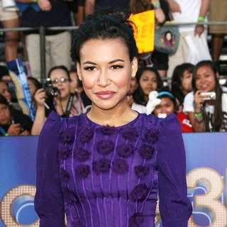 Naya Rivera in The World Premiere of Glee The 3D Concert Movie - Arrivals
