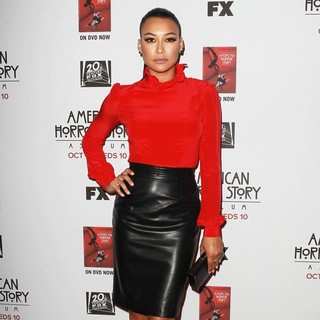 Naya Rivera in Premiere Screening of FX's American Horror Story: Asylum