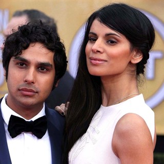 Kunal Nayyar in 19th Annual Screen Actors Guild Awards - Arrivals - nayyar-kapur-19th-annual-screen-actors-guild-awards-01