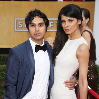 Kunal Nayyar in 19th Annual Screen Actors Guild Awards - Arrivals - nayyar-kapur-19th-annual-screen-actors-guild-awards-03