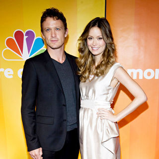 David Lyons, Summer Glau in 2010 NBC Upfront Presentation