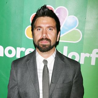 Joshua Gomez in 2010 NBC Upfront Presentation