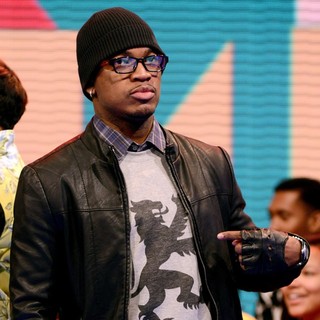 Ne-Yo in Celebrities Appear on BET's 106 and Park
