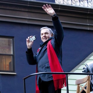 Neil Diamond in Macy's 85th Annual Thanksgiving Day Parade