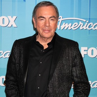 Neil Diamond in American Idol Season 11 Grand Finale Show - Press Room
