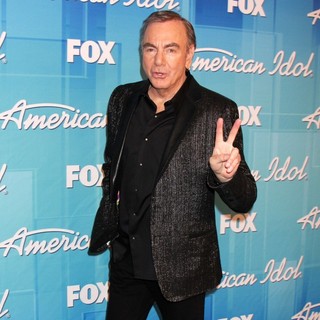 Neil Diamond in American Idol Season 11 Grand Finale Show - Press Room