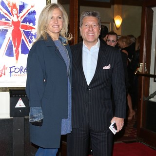 Neil Fox in VIVA Forever Spice Girls The Musical - Arrivals