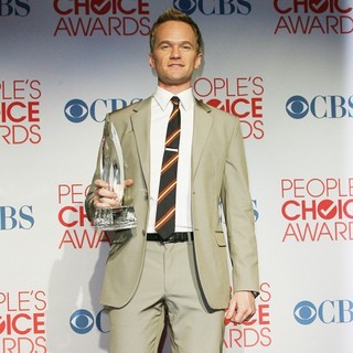 Neil Patrick Harris in 2012 People's Choice Awards - Press Room