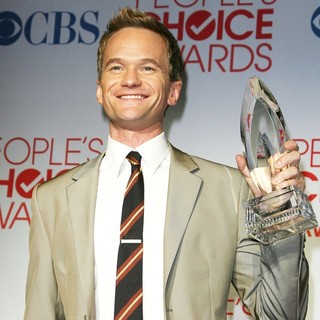 Neil Patrick Harris in 2012 People's Choice Awards - Press Room