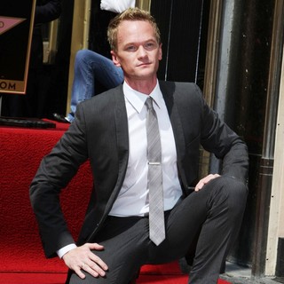 Neil Patrick Harris in Neil Patrick Harris Hollywood Walk of Fame Induction Ceremony