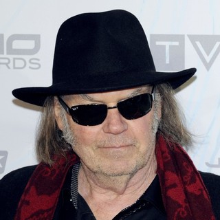 Neil Young in 2011 JUNO Awards - Arrivals