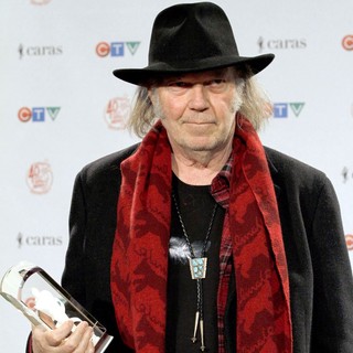 Neil Young in The 2011 JUNO Awards - Press Room