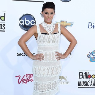 Nelly Furtado in 2012 Billboard Music Awards - Arrivals