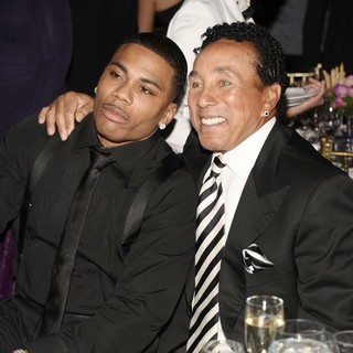 Nelly, Smokey Robinson in The Angel Ball 2012
