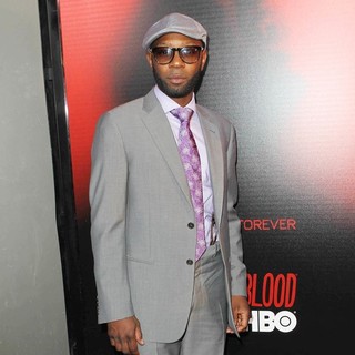 Nelsan Ellis in Premiere of HBO's True Blood Season 6 - Arrivals - nelsan-ellis-premiere-true-blood-season-6-02