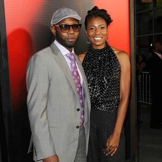 Nelsan Ellis in Premiere of HBO's True Blood Season 6 - Arrivals - nelsan-ellis-premiere-true-blood-season-6-04