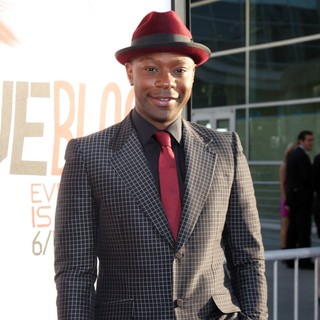 Nelsan Ellis in Los Angeles Premiere for The Fifth Season of HBO's Series True Blood - Arrivals