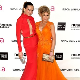 Petra Nemcova, Hofit Golan in The 20th Annual Elton John AIDS Foundation's Oscar Viewing Party - Arrivals