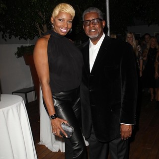 NeNe Leakes, Gregg Leakes in Voli Lights Vodkas Event