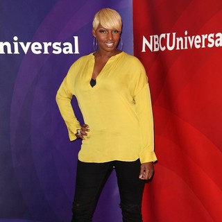 NeNe Leakes in NBC Universal Press Tour