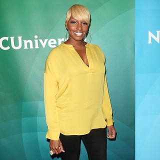 NeNe Leakes in NBC Universal Press Tour