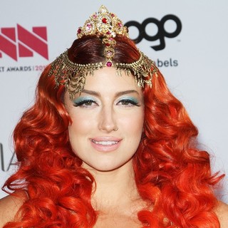 Neon Hitch in LOGO's 2012 NewNowNext Awards