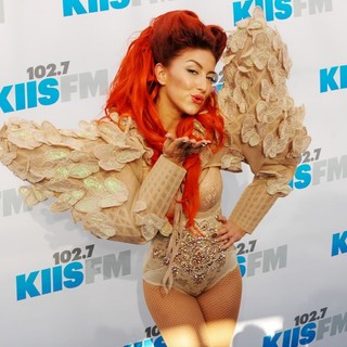 Neon Hitch in 102.7 KIIS FM's Wango Tango 2012 - Arrivals