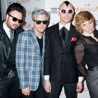 Neon Trees in 2011 Tribeca Film Festival Debut of Karl Lagerfeld and Rachel Bilson's Original Film Series